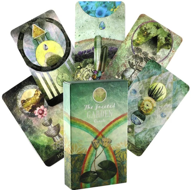 未開封　新品the faceted garden oracle 正規品 Magazine Luiza | Pra você é Magalu!